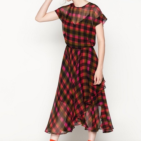 studio by preen red dress